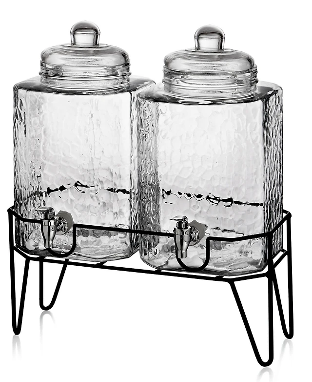 Tarhong Galvanized Beverage Dispenser Stand | MainPlace Mall - View #3