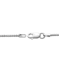 Men's Diamond Cross 22" Pendant Necklace (1 ct. t.w.) in Sterling Silver