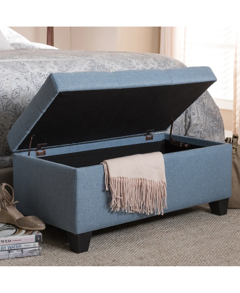Michaela Storage Ottoman