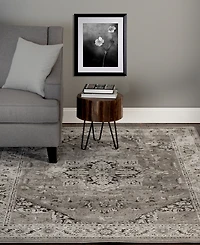 Mink Home Largo Heriz 2'3" x 7'7" Runner Area Rug