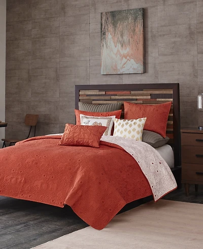 Ink+Ivy Kandula Reversible 3-Pc. Quilt Set, King/California King