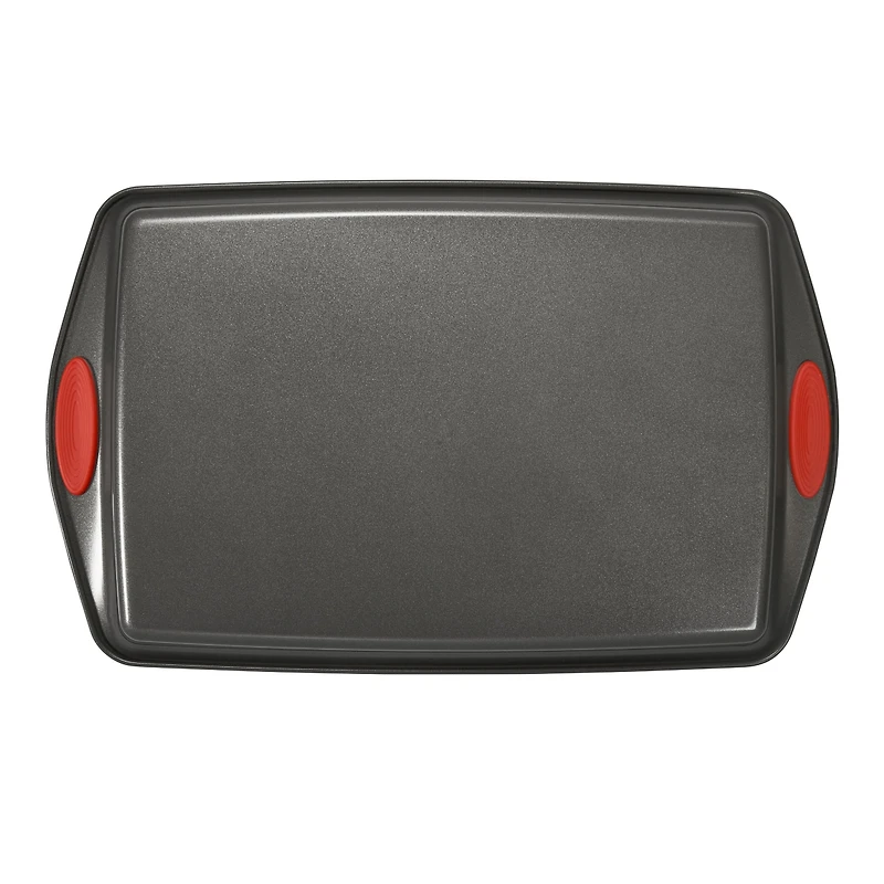 Rachael Ray Nonstick 3-Piece Bakeware Cookie Pan Set