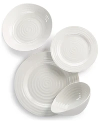 Portmeirion Sophie Conran White 16 Pc. Dinnerware Set, Service for 4, Exclusively at Macy's