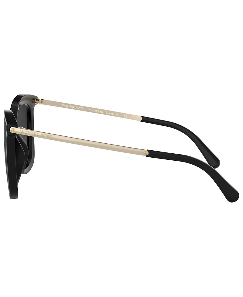 Michael Kors Polarized Sunglasses, MK2079U Zermatt
