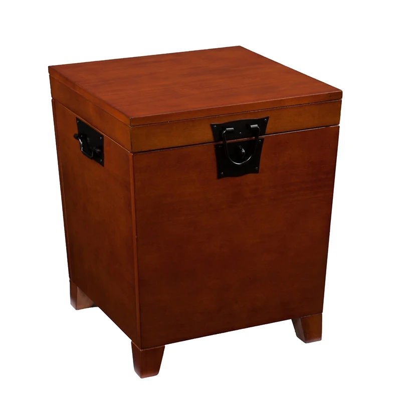 Pyramid Trunk End Table