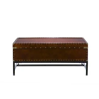 Voyager Storage Cocktail Table