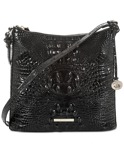 Brahmin Katie Melbourne Embossed Leather Crossbody Bag