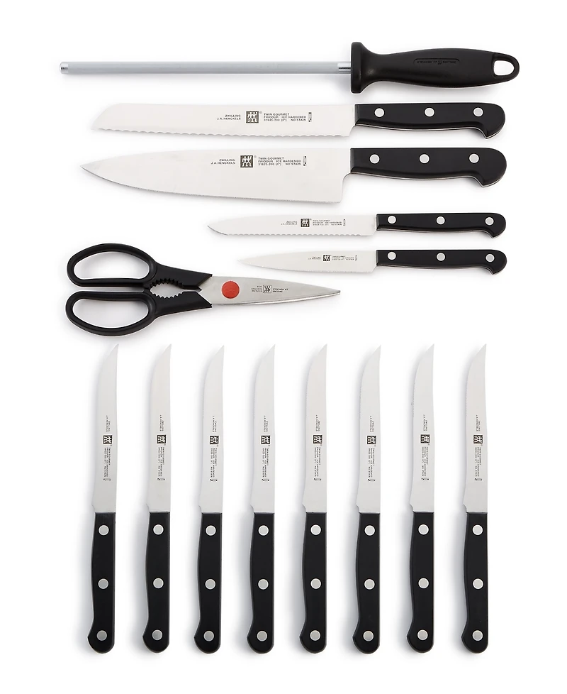 Zwilling Twin Gourmet 15-Piece Knife Set, Exclusively at Macy's