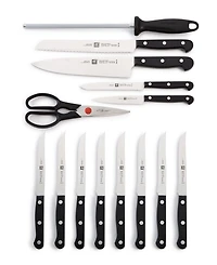 Zwilling Twin Gourmet 15-Piece Knife Set, Exclusively at Macy's