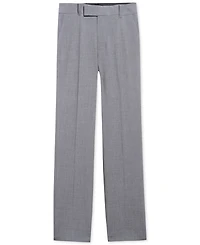 Calvin Klein Big Boys Slim Fit Machine Washable Stretch Suit Pants