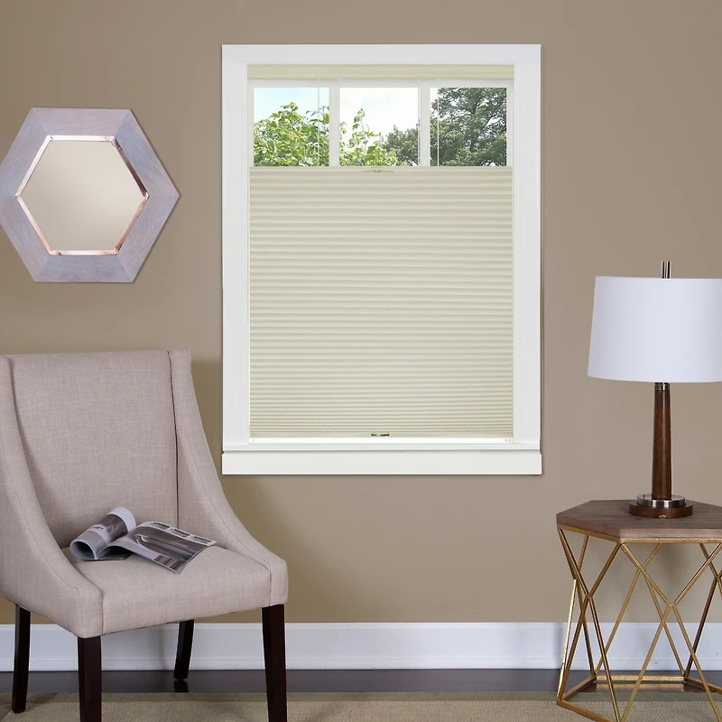 Achim Honeycomb Cellular Cordless Top Down-Bottom Up Shade, 30" x 64"