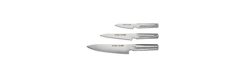 Global 3-Pc. Ukon Chef's Knife Cutlery Set