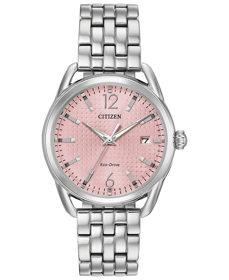 Citizen Drive From Citizen Eco-Drive Women's Stainless Steel Bracelet Watch 36mm