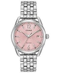 Citizen Drive From Citizen Eco-Drive Women's Stainless Steel Bracelet Watch 36mm