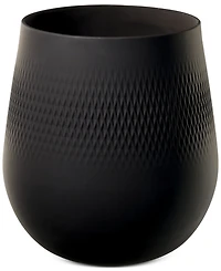 Villeroy & Boch Black Carre Vase No.1