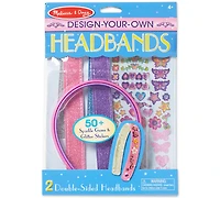 Melissa & Doug Design-Your-Own Bracelets, Headbands & Bangles Accessories Bundle