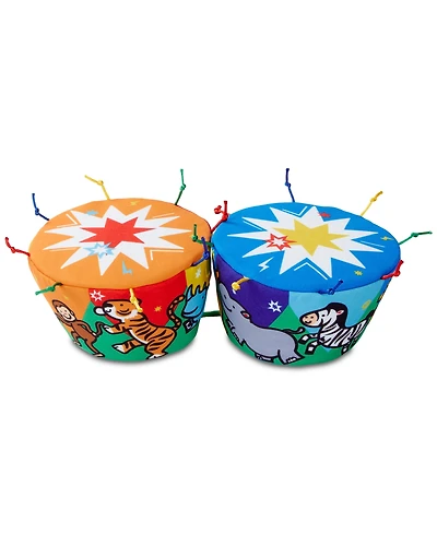 Melissa & Doug Musical Bongos