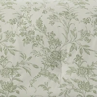 Laura Ashley Natalie Reversible 7-Pc. Comforter Set, Full/Queen