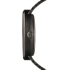 Mido Men's Swiss Automatic Commander Ii Cosc Black Pvd Stainless Steel Bracelet Watch 42mm
