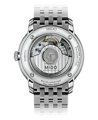 Mido Men's Swiss Automatic Baroncelli Iii Heritage Stainless Steel Bracelet Watch 39mm