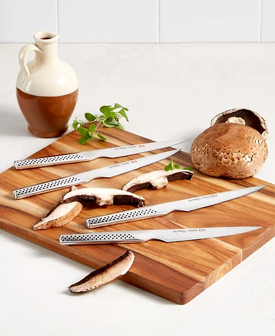 Global Ukon Set of 4 Steak Knives