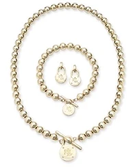 Lauren Ralph Lauren Beaded Logo Lock Jewelry Collection