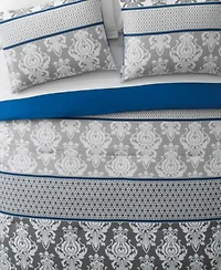 Closeout Vcny Home Beckham 8 Pc. Damask Comforter Sets