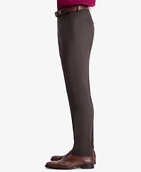 Kenneth Cole Reaction Men's Slim-Fit Stretch Premium Textured Weave Dress Pants