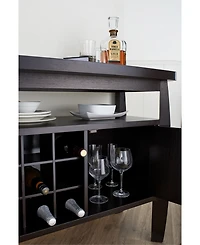 Mendota Contemporary Buffet Table