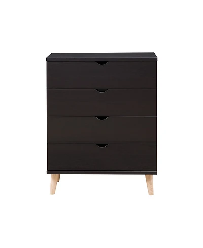 Massenburg Ii Modern 4-Drawer Chest