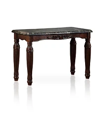 Jinson Espresso Sofa Table