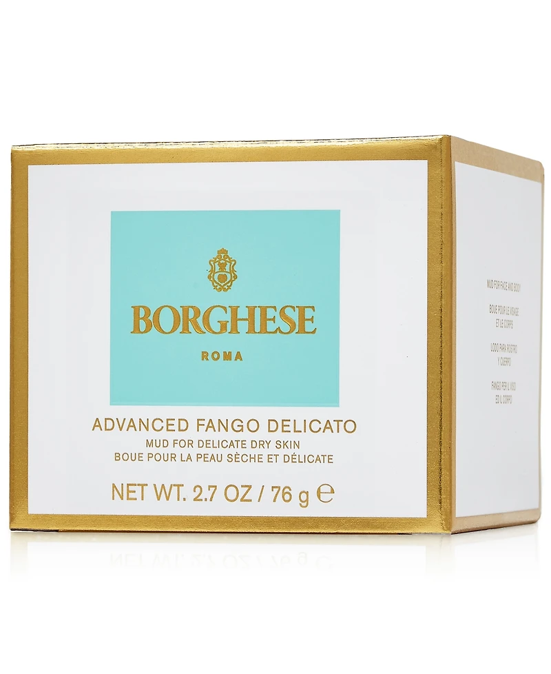 Borghese Advanced Fango Delicato Moisturizing Mud Mask, 2.7-oz.