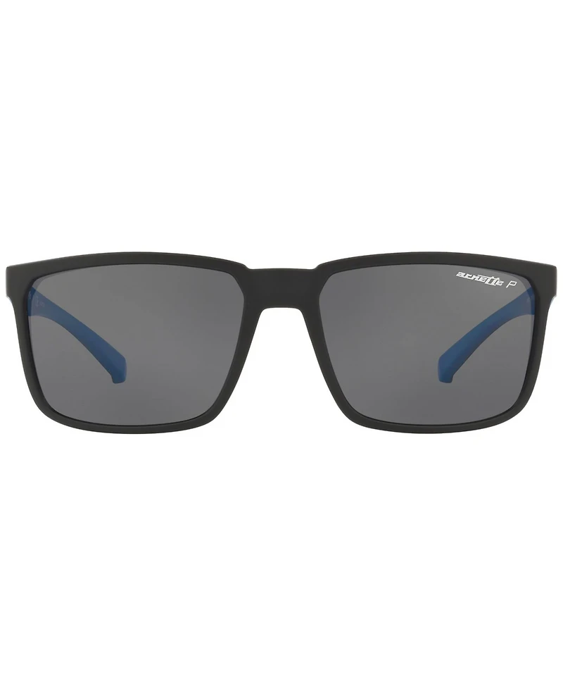 Arnette Polarized Sunglasses, AN4251 58 Stripe