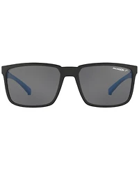 Arnette Polarized Sunglasses, AN4251 58 Stripe