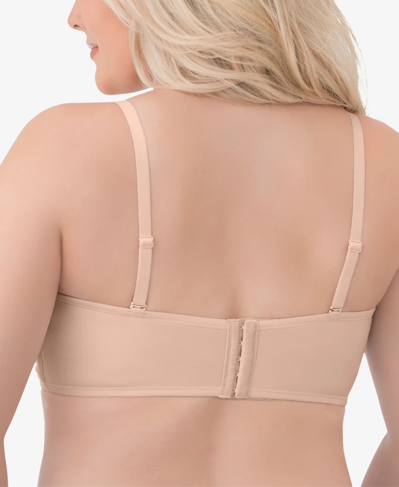 Vanity Fair Beauty Back Full Figure Strapless Underwire Bra 74380