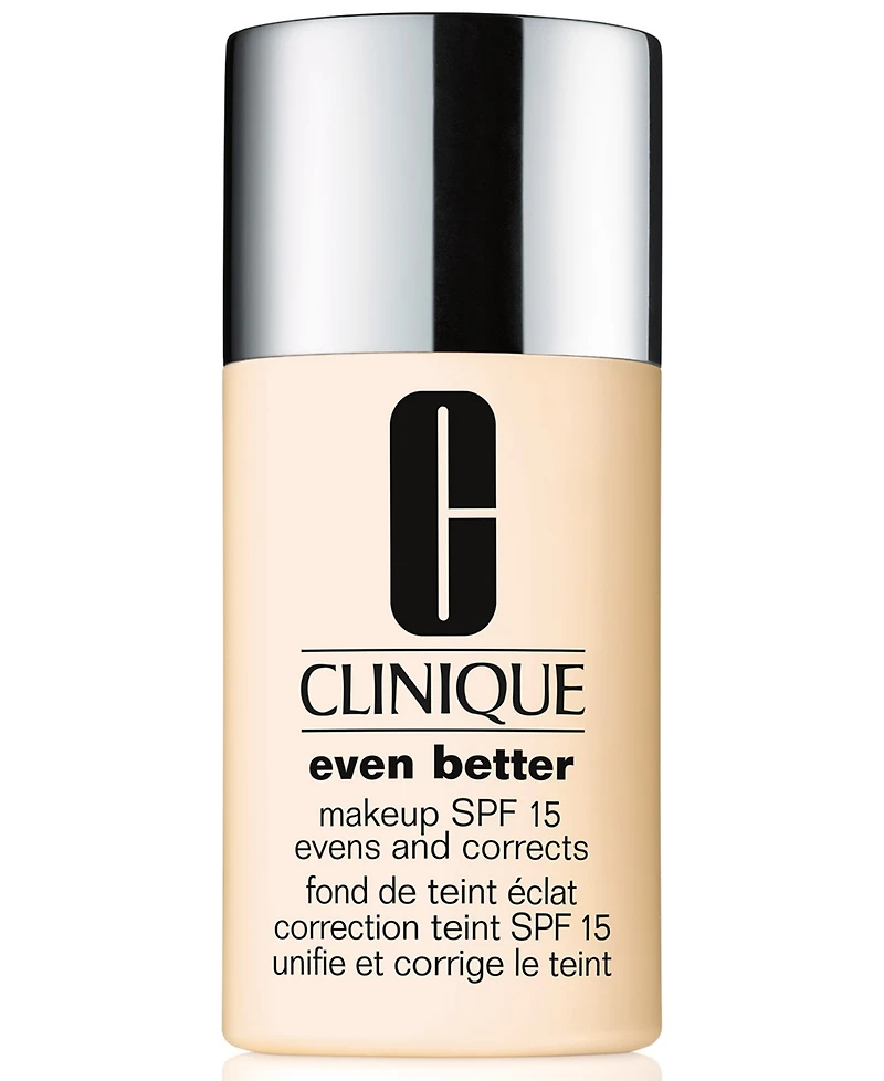 Clinique Even Better Makeup Broad Spectrum Spf 15 Foundation, 1 fl. oz.