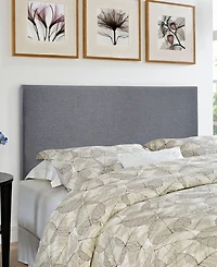 Region Queen Upholstered Fabric Headboard