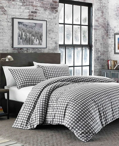 Eddie Bauer Preston Cotton Flannel -Pc. Comforter Set