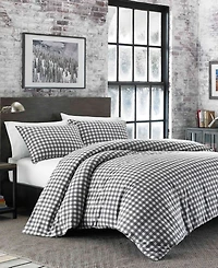 Eddie Bauer Preston Cotton Flannel -Pc. Comforter Set