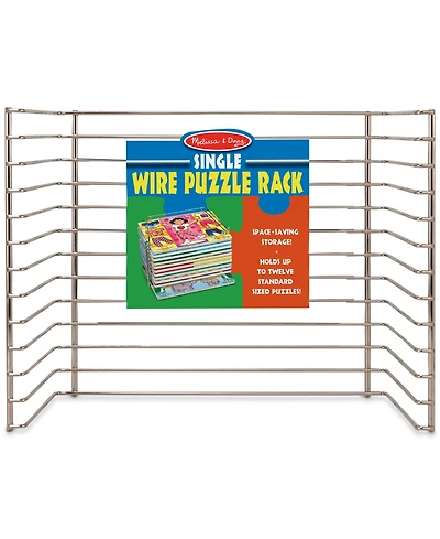 Melissa & Doug Wire Puzzle Storage Rack