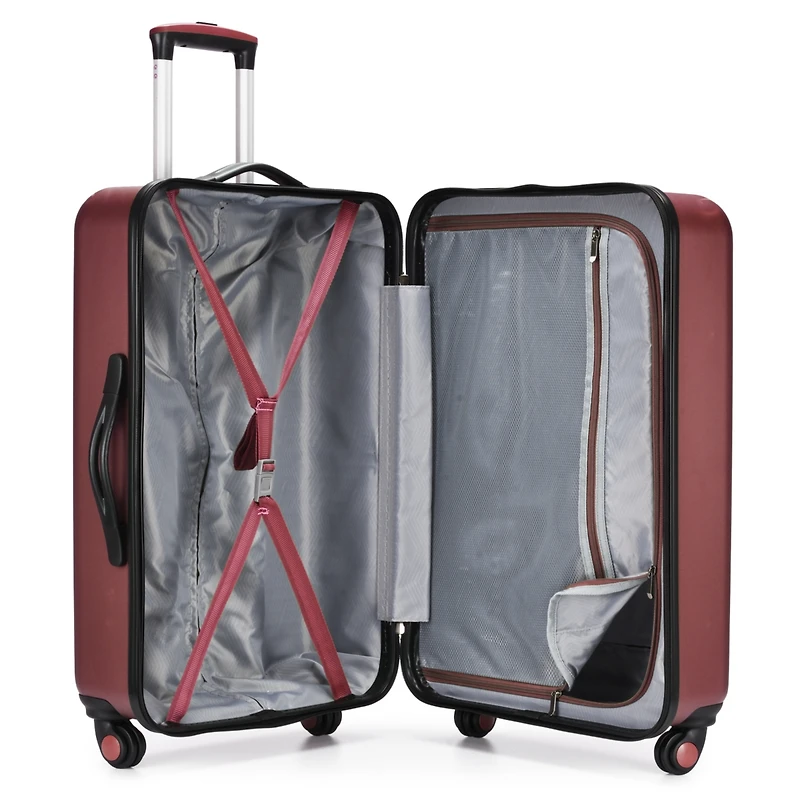 Travel Select Savannah 3-Pc. Hardside Luggage Set, Created for Macy's