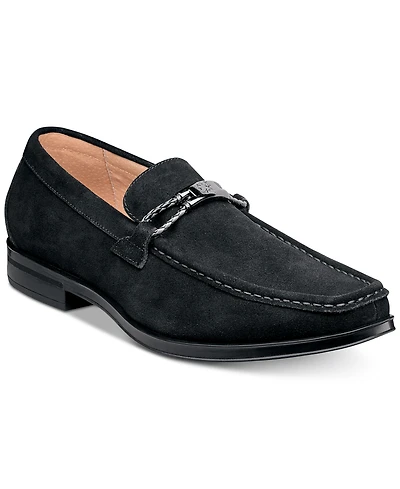 Stacy Adams Men's Neville Moc-Toe Slip-On Loafers