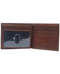 Tommy Hilfiger Men's Traveler Rfid Extra-Capacity Bifold Leather Wallet
