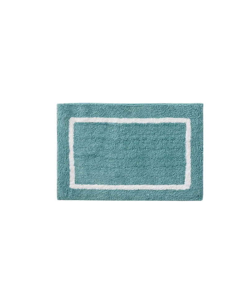 Madison Park Bittman Tufted Reversible Microfiber Bath Rug