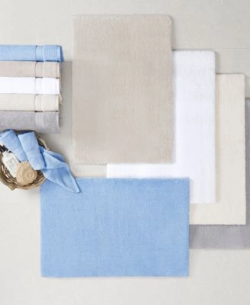 Madison Park Signature Marshmallow Bath Rugs
