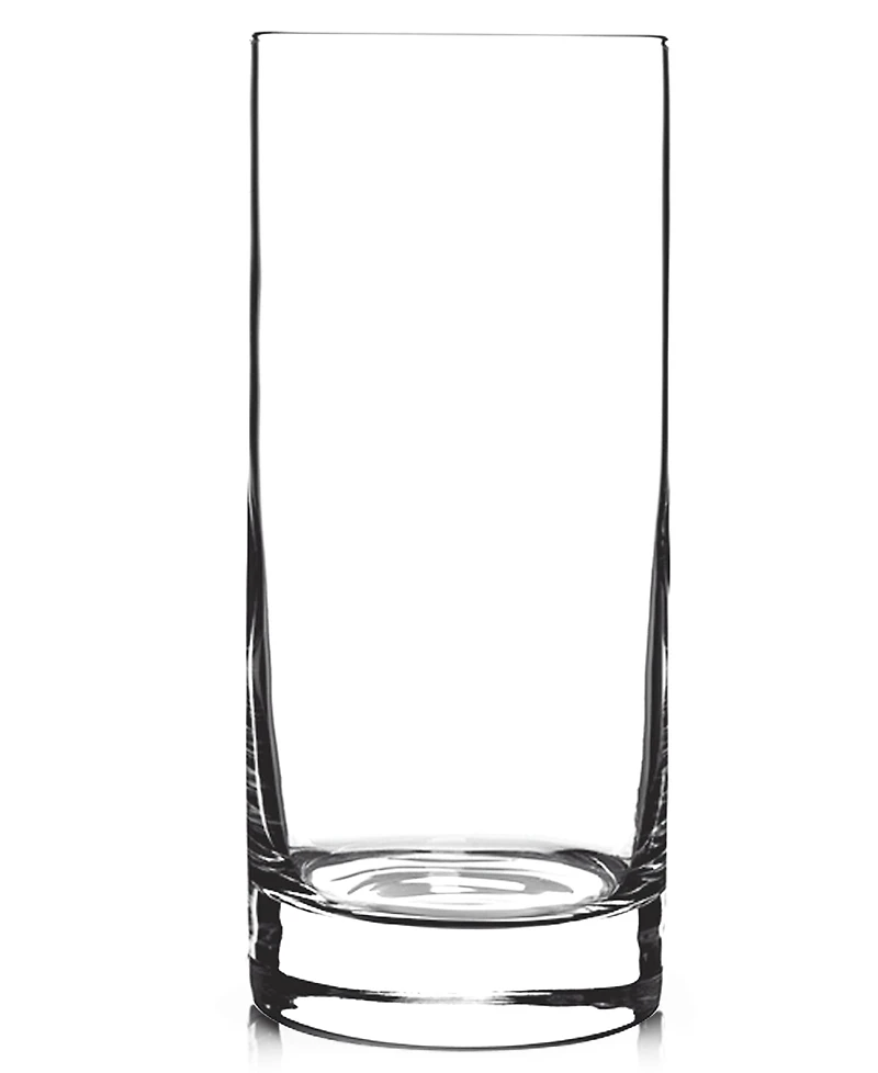 Luigi Bormioli Classico Highball Glasses, Set of 4
