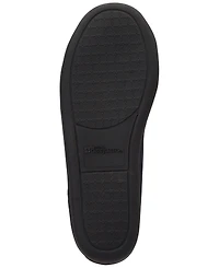 Women's Rebecca Microfiber Velour Closed Back Clog Slippers
