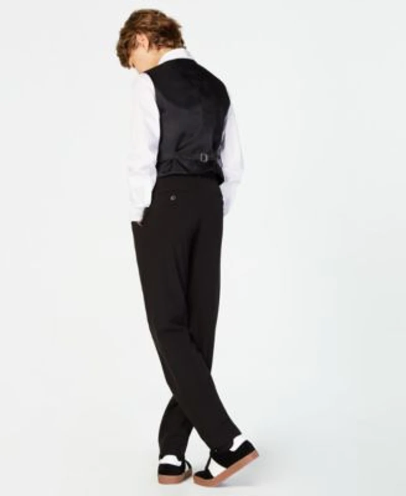 Calvin Klein Big Boys Slim Fit Stretch Suit Separates