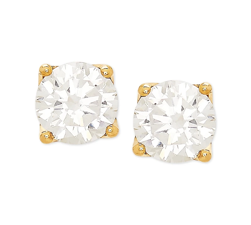 Grown With Love Igi Certified Lab Diamond Stud Earrings (1 ct. t.w.) 14k Gold or White