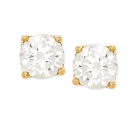 Grown With Love Igi Certified Lab Diamond Stud Earrings (1 ct. t.w.) 14k Gold or White
